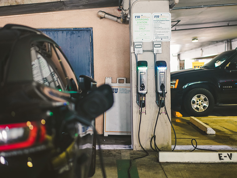 FIU EV Charging Station