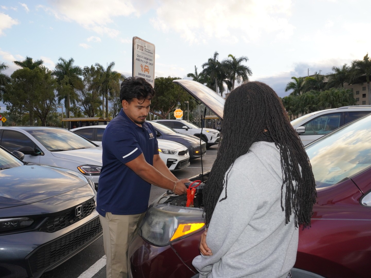 Vehicle Jump Start 