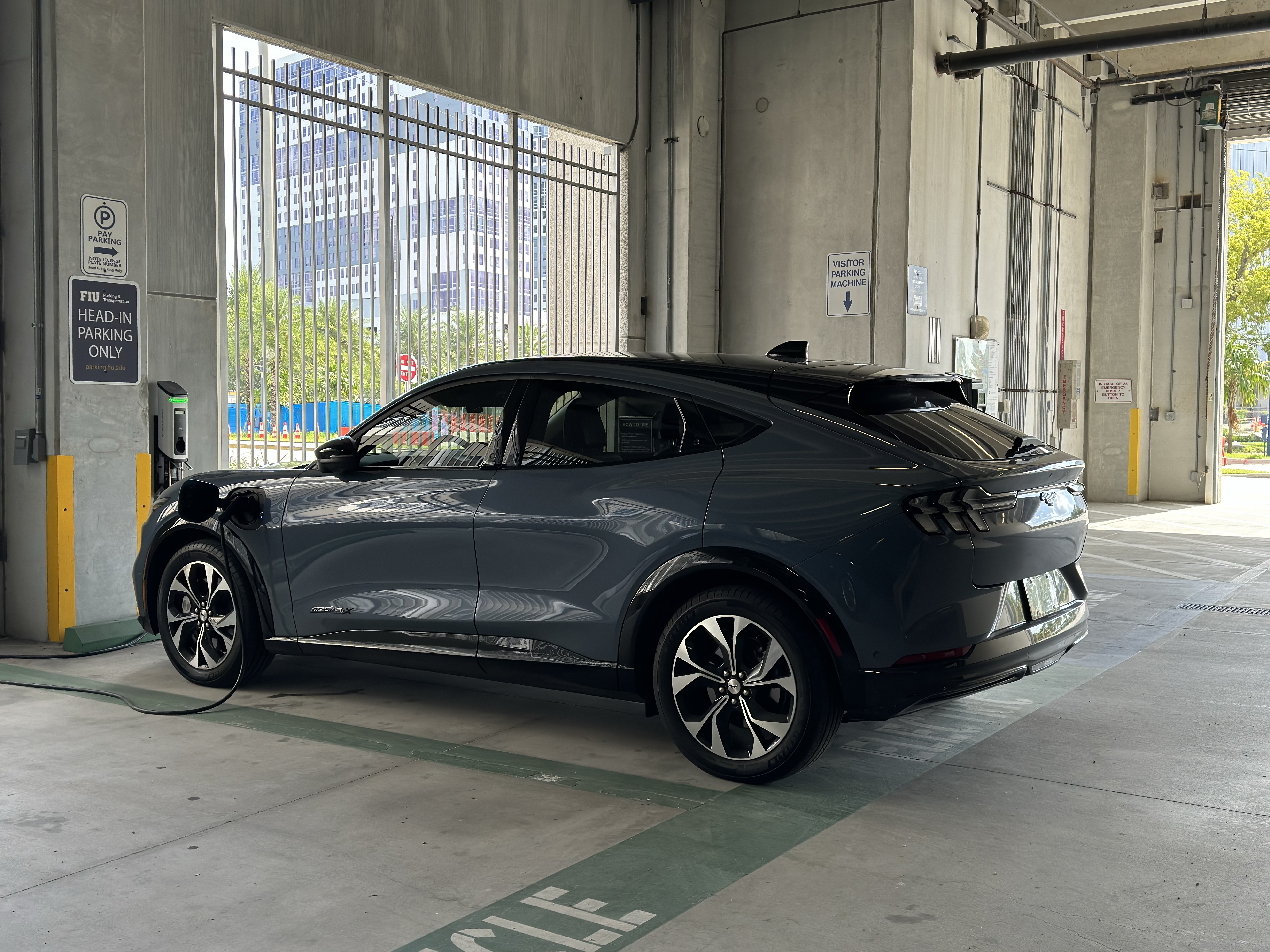 FIU EV Charging Station